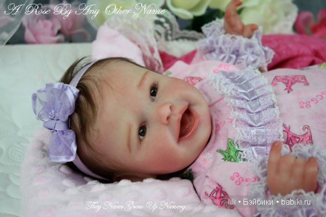 Молд для куклы реборн от Rose Kellie Beckett