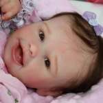 Молд для куклы реборн Rose от Kellie Beckett