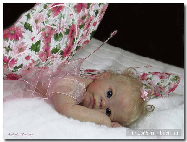 Близнецы Holly и Harry. Молды для кукол реборн  Linda Murray