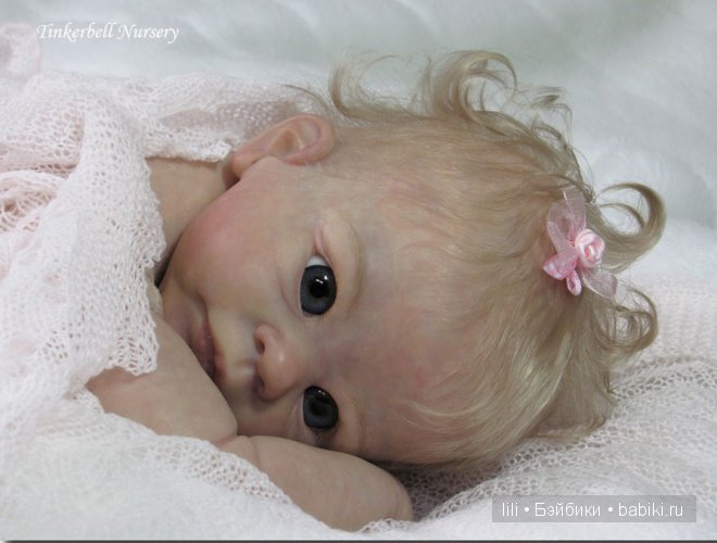 Близнецы Holly и Harry. Молды для кукол реборн  Linda Murray