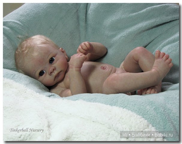 Близнецы Holly и Harry. Молды для кукол реборн  Linda Murray