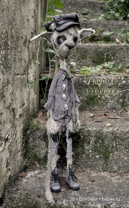 Авторские игрушки Veronika Lozovaya, Dark Alley Dolls