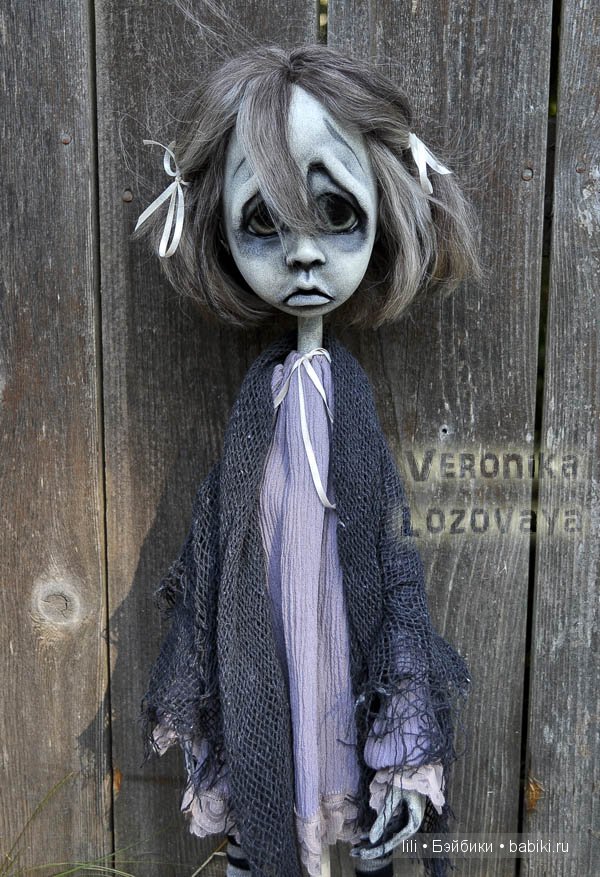 Авторские игрушки Veronika Lozovaya, Dark Alley Dolls