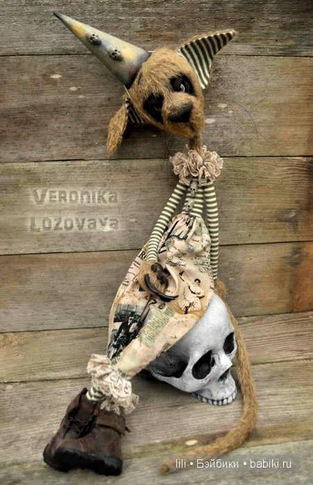 Авторские игрушки Veronika Lozovaya, Dark Alley Dolls