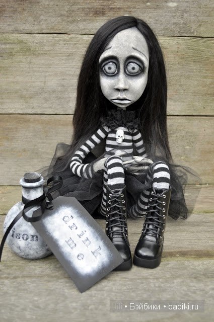 Авторские игрушки Veronika Lozovaya, Dark Alley Dolls