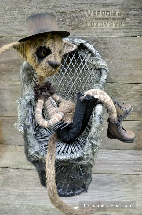 Авторские игрушки Veronika Lozovaya, Dark Alley Dolls