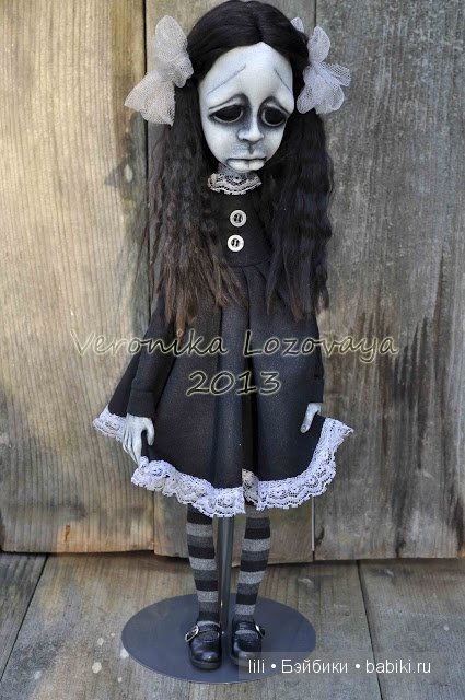 Авторские игрушки Veronika Lozovaya, Dark Alley Dolls