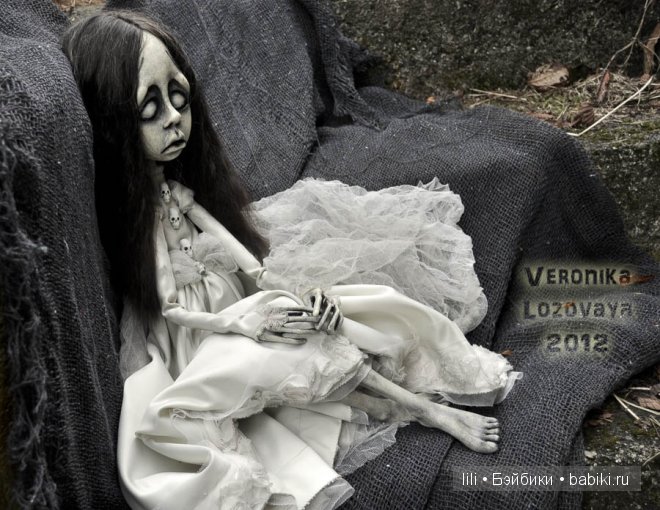 Авторские игрушки Veronika Lozovaya, Dark Alley Dolls