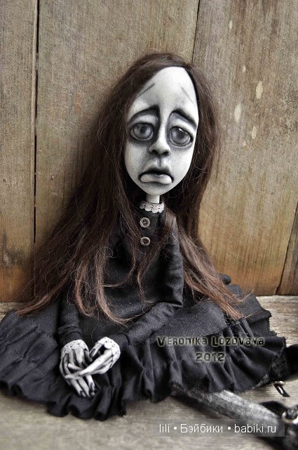 Авторские игрушки Veronika Lozovaya, Dark Alley Dolls