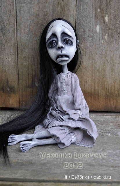 Авторские игрушки Veronika Lozovaya, Dark Alley Dolls