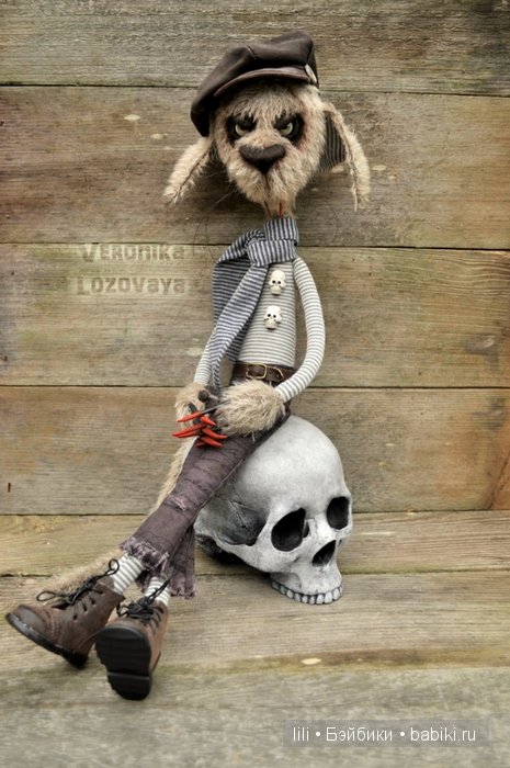 Авторские игрушки Veronika Lozovaya, Dark Alley Dolls