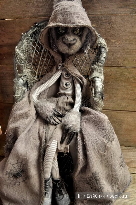 Авторские игрушки Veronika Lozovaya, Dark Alley Dolls