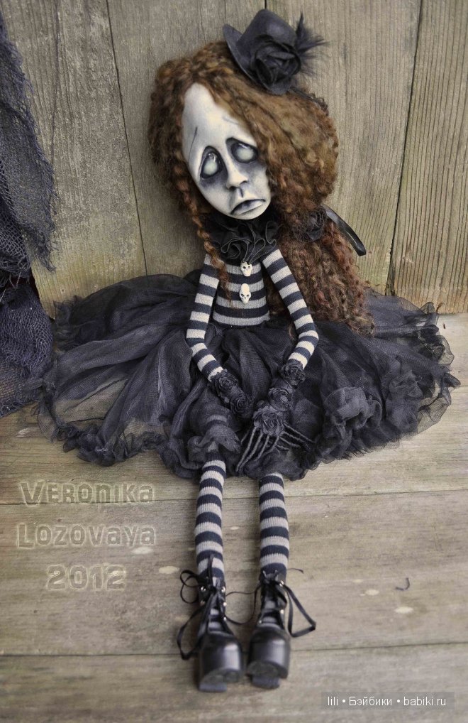 Авторские игрушки Veronika Lozovaya, Dark Alley Dolls
