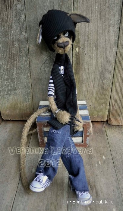 Авторские игрушки Veronika Lozovaya, Dark Alley Dolls