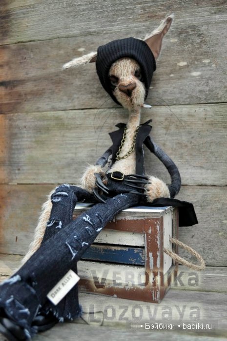 Авторские игрушки Veronika Lozovaya, Dark Alley Dolls