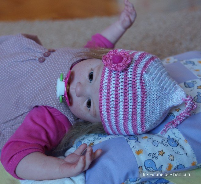 Моя малышка реборн Элечка