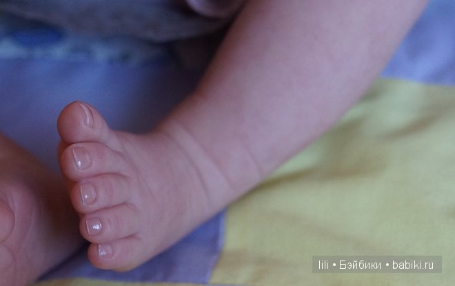 Моя малышка реборн Элечка