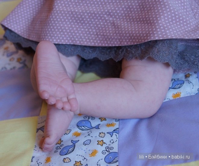 Моя малышка реборн Элечка