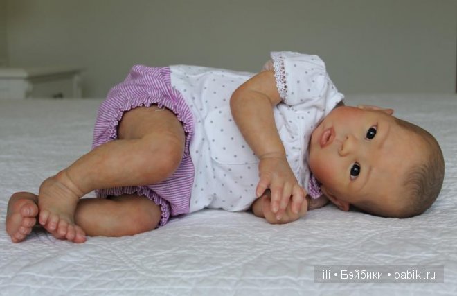 Азиатик. Молд для куклы реборн Wai Ling от Laura Tuzio Ross