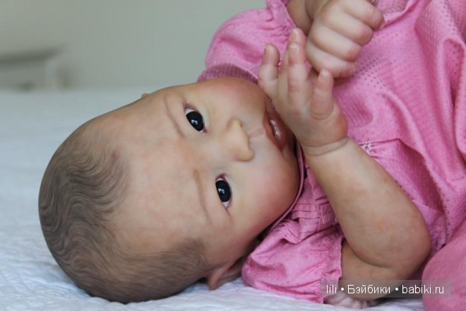 Азиатик. Молд для куклы реборн Wai Ling от Laura Tuzio Ross