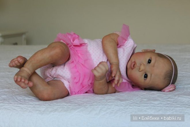 Азиатик. Молд для куклы реборн Wai Ling от Laura Tuzio Ross