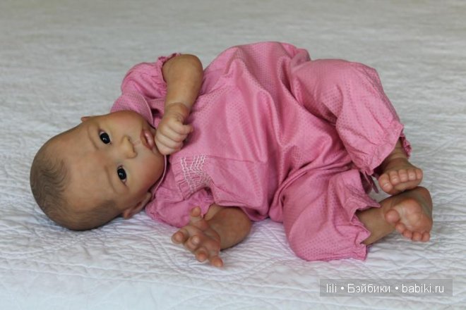 Азиатик. Молд для куклы реборн Wai Ling от Laura Tuzio Ross