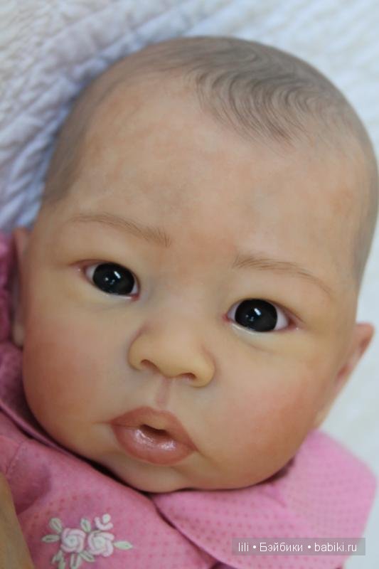 Азиатик. Молд для куклы реборн Wai Ling от Laura Tuzio Ross