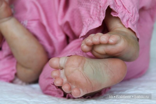 Азиатик. Молд для куклы реборн Wai Ling от Laura Tuzio Ross