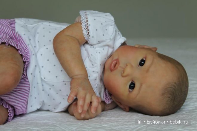 Азиатик. Молд для куклы реборн Wai Ling от Laura Tuzio Ross