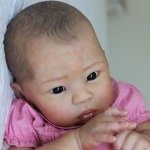 Азиатик. Молд для куклы реборн Wai Ling от Laura Tuzio Ross