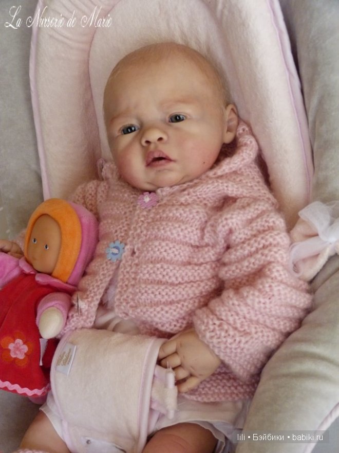 Новый молд для куклы реборн Lovelyn, Ping Lau