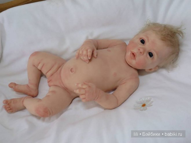 Силиконовая малышка Laura Tuzio Ross. Willow Hannah Awake 15/20
