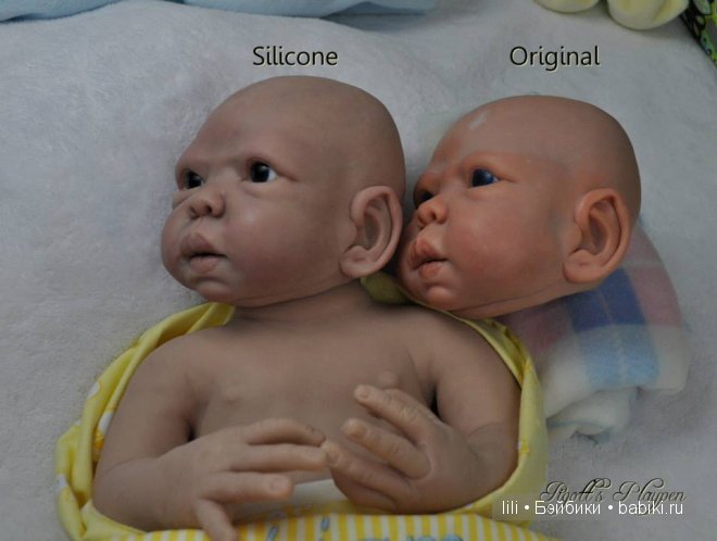 Силиконовая малышка Jia от Jorja Pigott