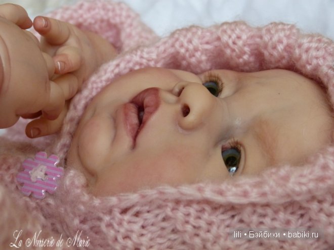 Новый молд для куклы реборн Lovelyn, Ping Lau