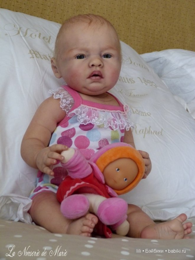 Новый молд для куклы реборн Lovelyn, Ping Lau