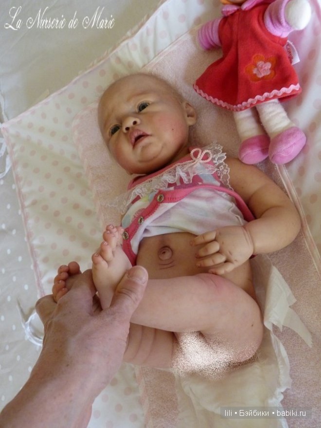 Новый молд для куклы реборн Lovelyn, Ping Lau