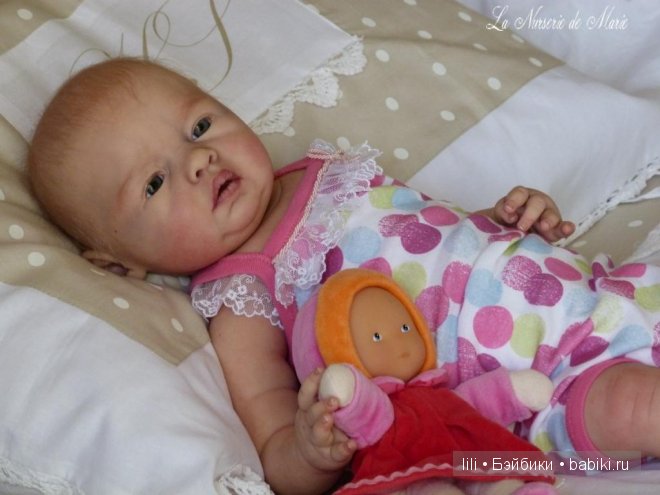 Новый молд для куклы реборн Lovelyn, Ping Lau