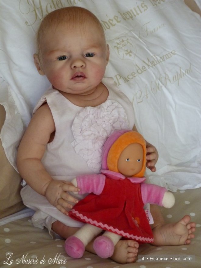 Новый молд для куклы реборн Lovelyn, Ping Lau