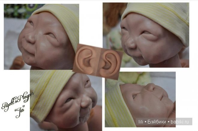 Силиконовая малышка Jia от Jorja Pigott