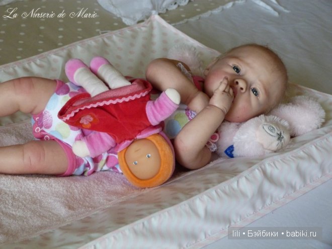 Новый молд для куклы реборн Lovelyn, Ping Lau