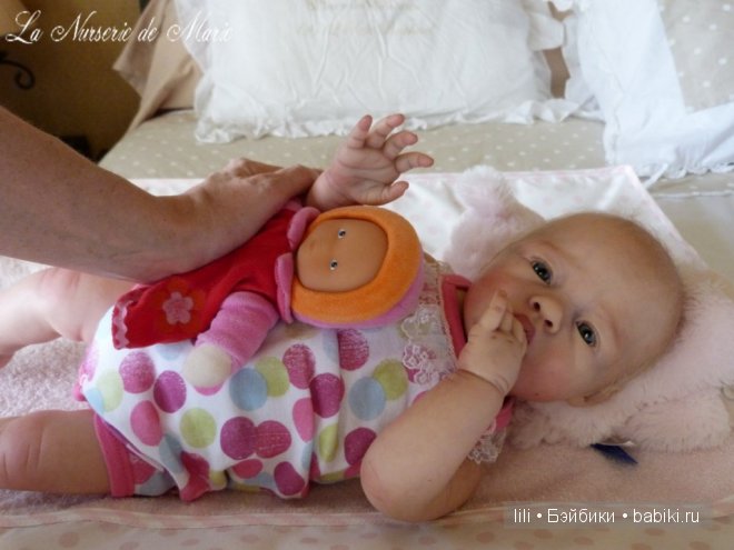 Новый молд для куклы реборн Lovelyn, Ping Lau