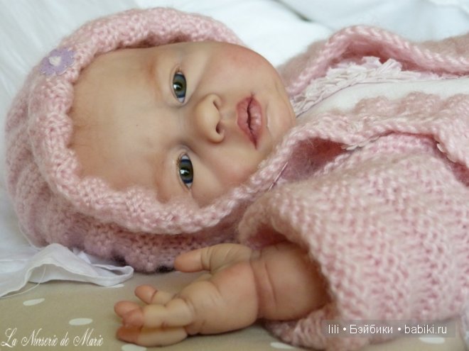 Новый молд для куклы реборн Lovelyn, Ping Lau