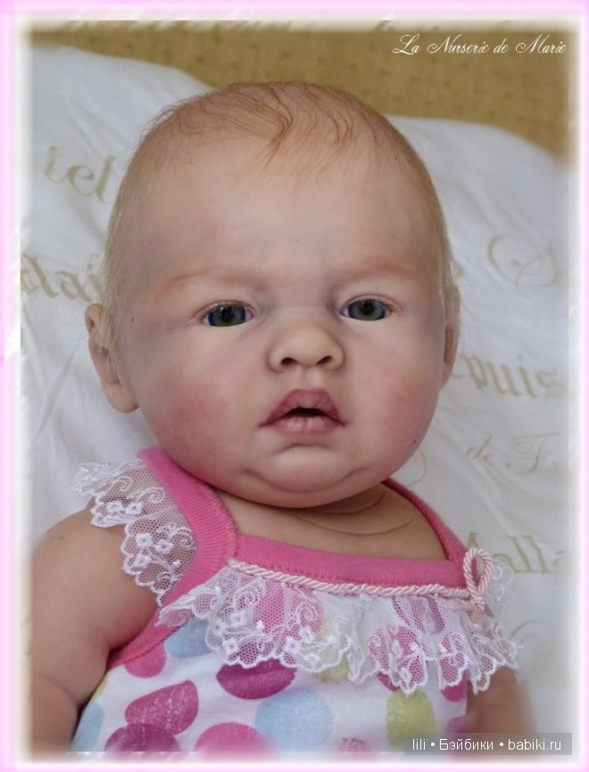 Новый молд для куклы реборн Lovelyn, Ping Lau