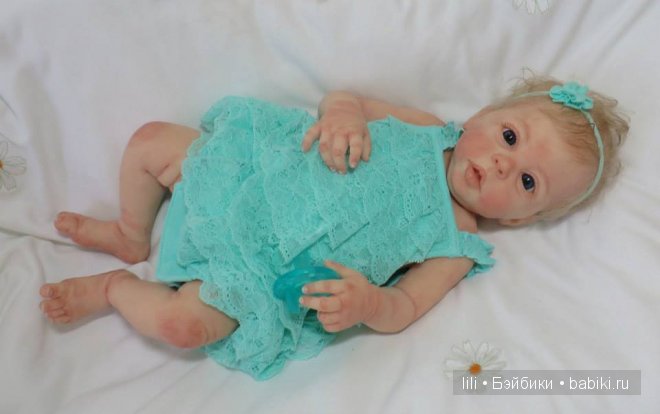 Силиконовая малышка Laura Tuzio Ross. Willow Hannah Awake 15/20