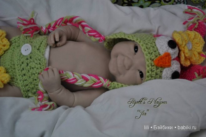 Силиконовая малышка Jia от Jorja Pigott