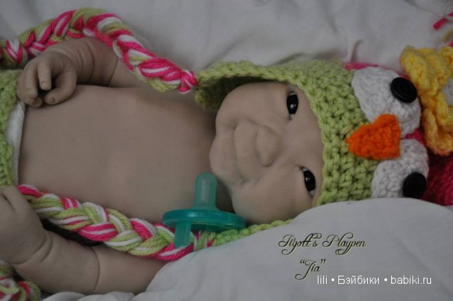 Силиконовая малышка Jia от Jorja Pigott