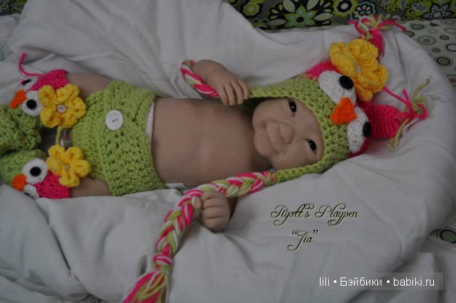 Силиконовая малышка Jia от Jorja Pigott