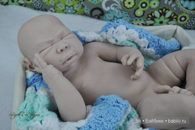 Силиконовая малышка Jia от Jorja Pigott