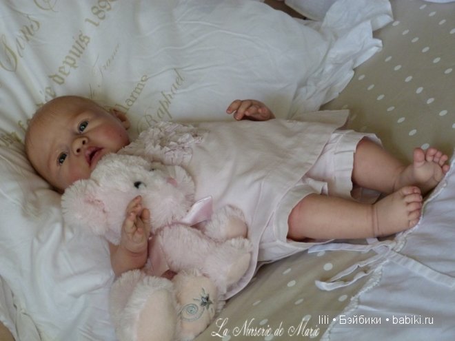 Новый молд для куклы реборн Lovelyn, Ping Lau