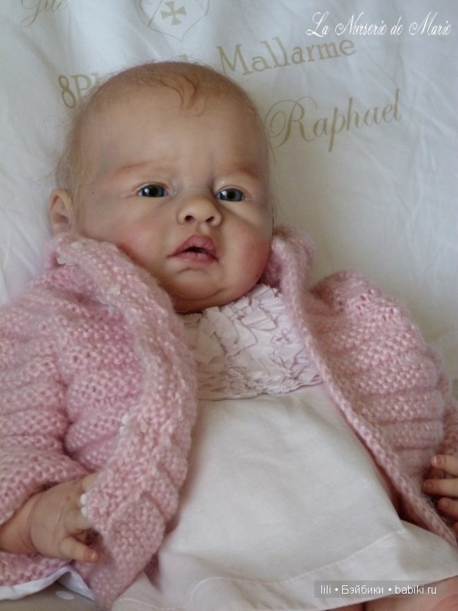 Новый молд для куклы реборн Lovelyn, Ping Lau